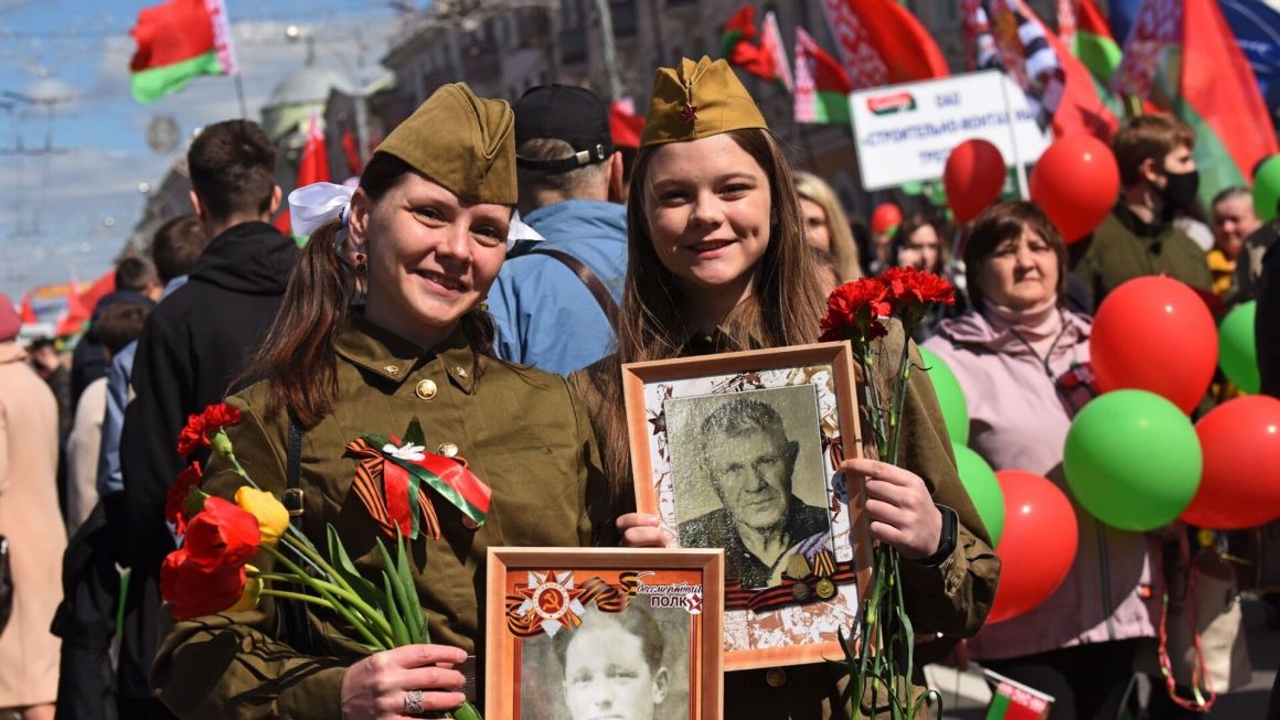Праздничные мероприятия, посвященные 78-й годовщине победы советского народа