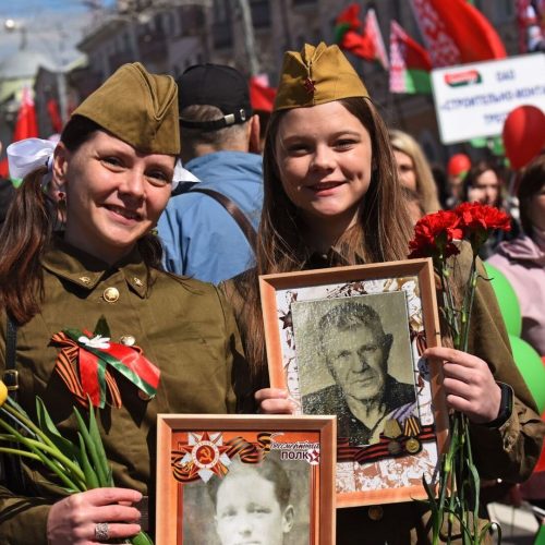 Праздничные мероприятия, посвященные 78-й годовщине победы советского народа